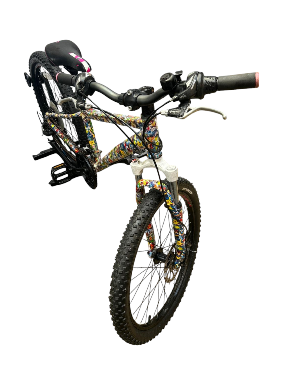 Carrera Vengence Junior Mountain bike - Image 4