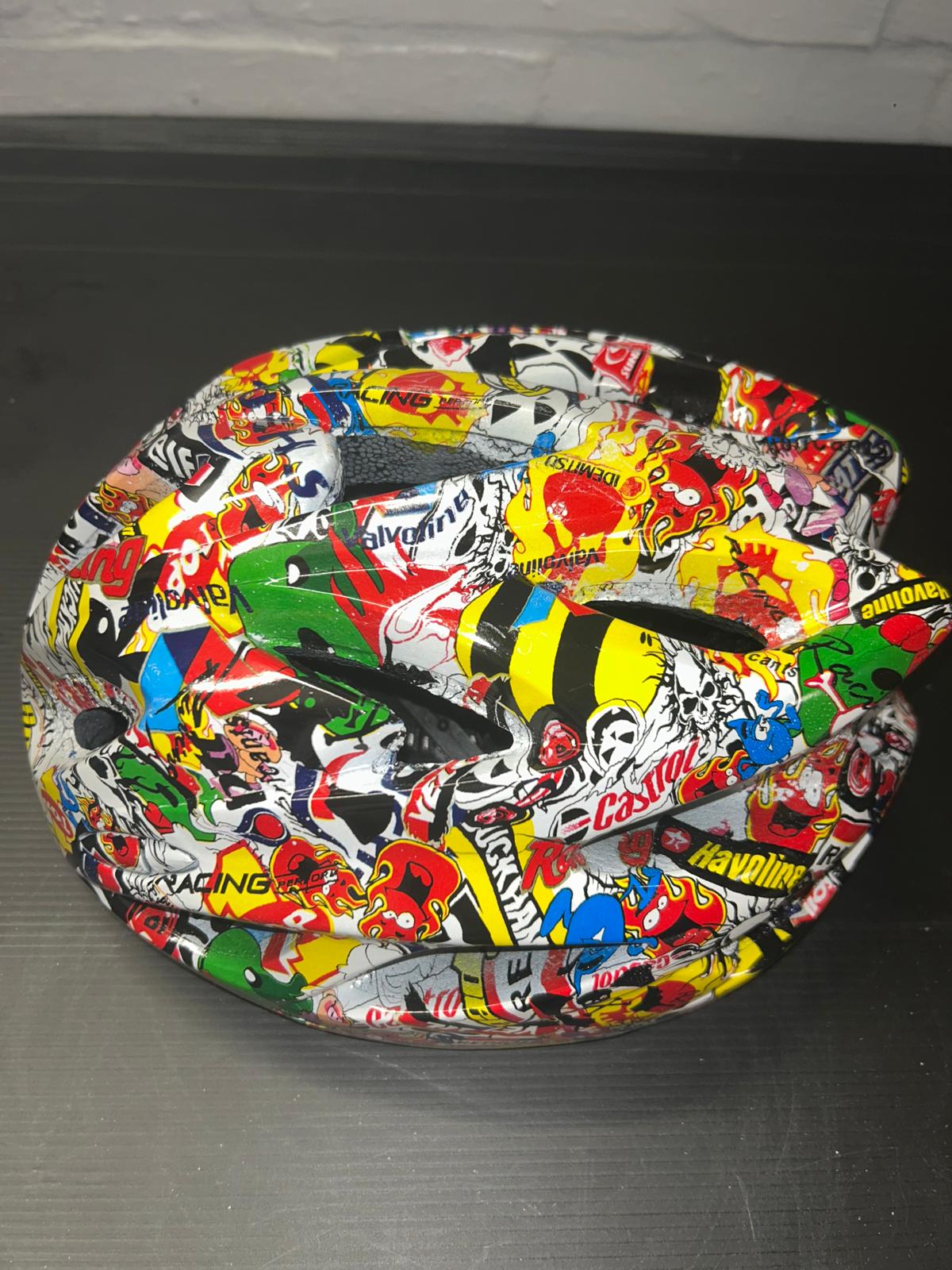 Sticker bomb