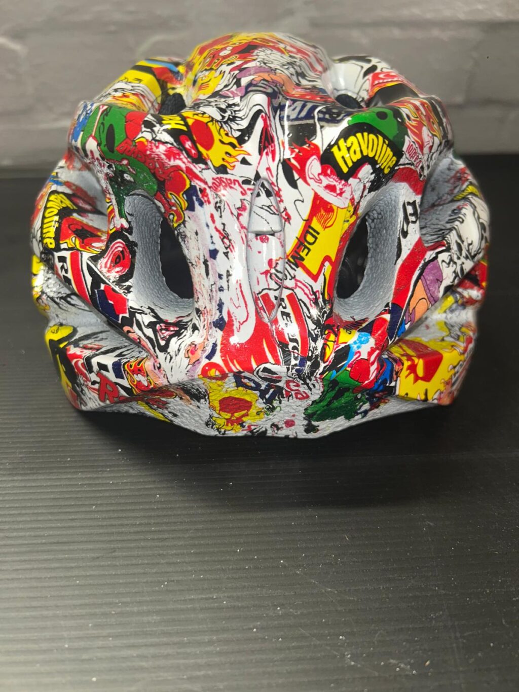Sticker bomb