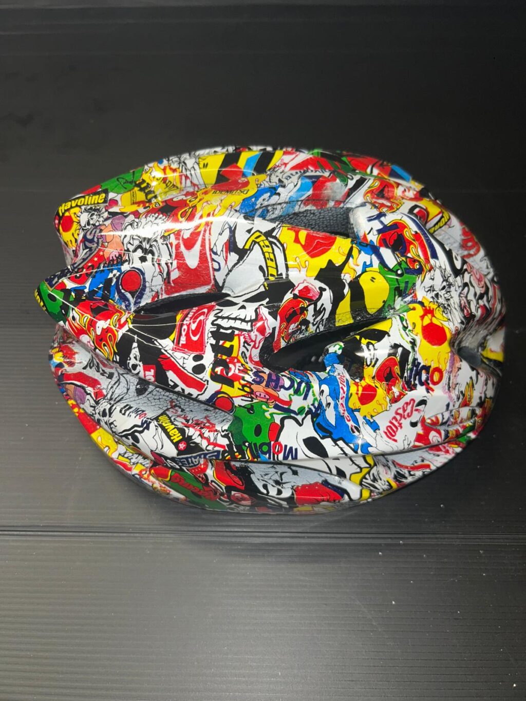 Sticker bomb