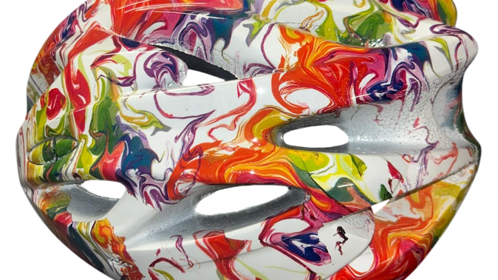 Helmet (Paint Swirl)