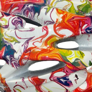 Helmet (Paint Swirl)