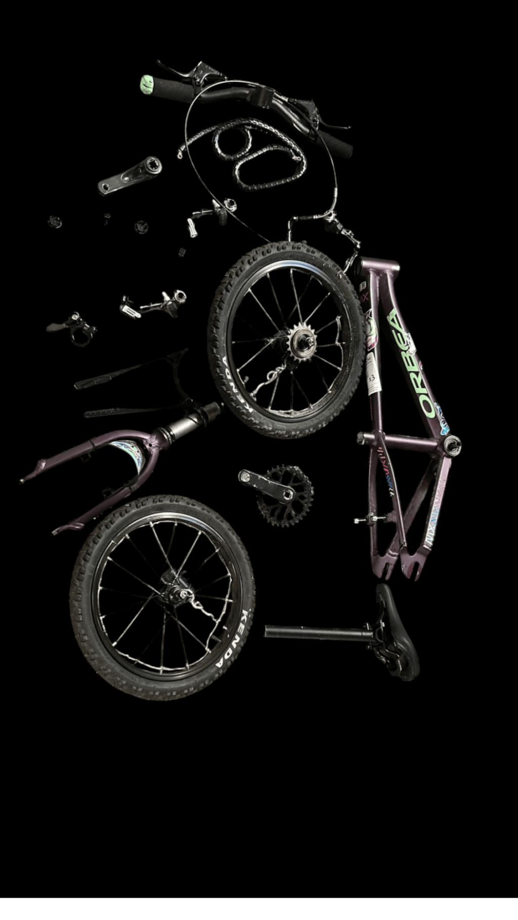 Orbea MX 16 kids Bike - Image 5