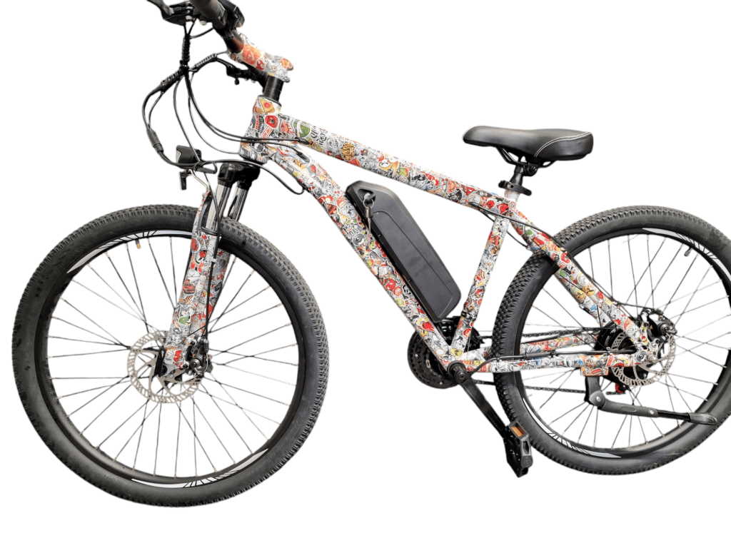 Touroll U1 Electric Mountain Bike