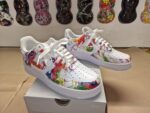Nike Airforce 1 (Paint Swirl)