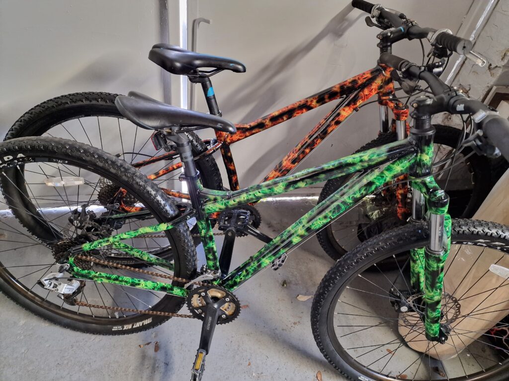 Carrera Mountain bike