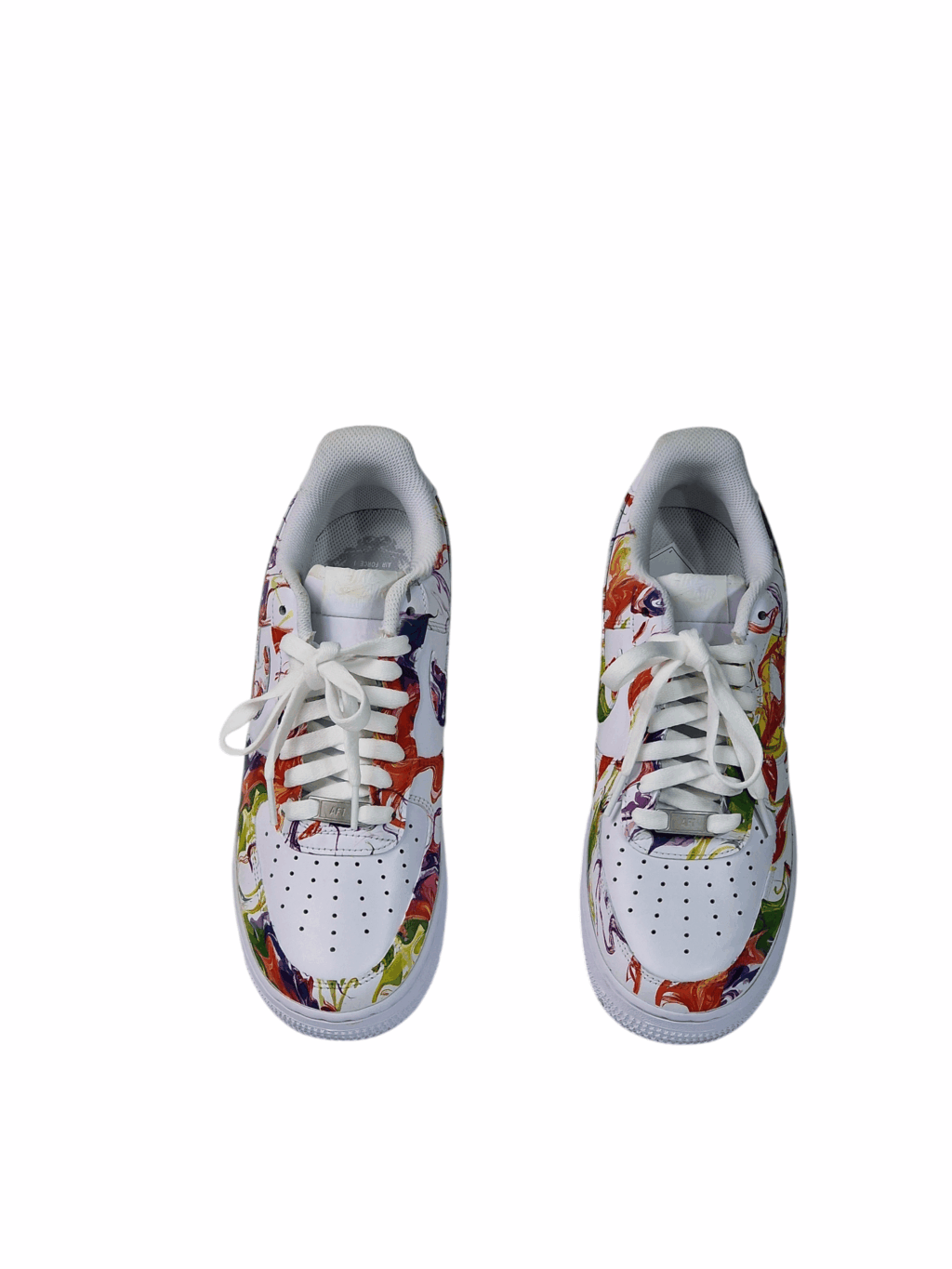 Nike Airforce 1 (Paint Swirl) - Image 8