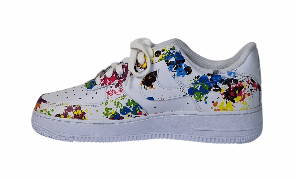 Nike Airforce 1 (Paint Splat)
