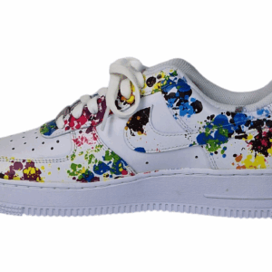Nike Airforce 1 (Paint Splat)