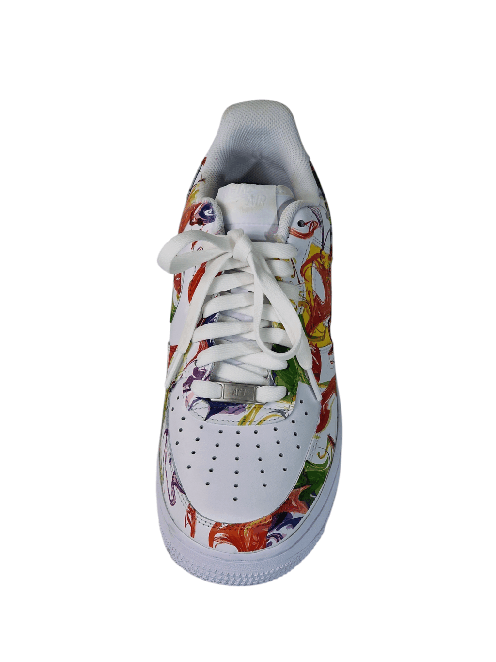 Nike Airforce 1 (Paint Swirl) - Image 2