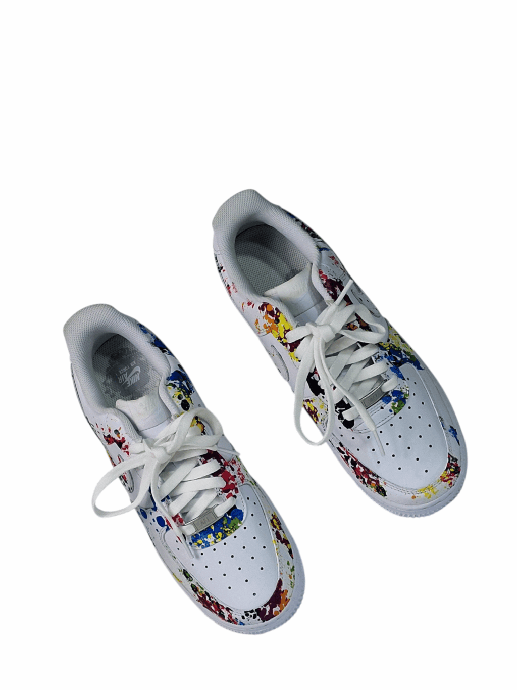 Nike Airforce 1 (Paint Swirl) - Image 9