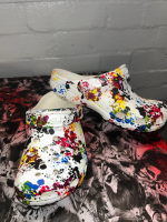 Crocs (Paint Splat)