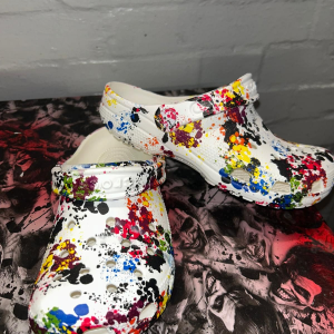 Crocs (Paint Splat)