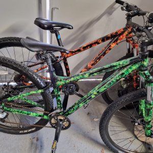 Hydro dipped Carera Road bike