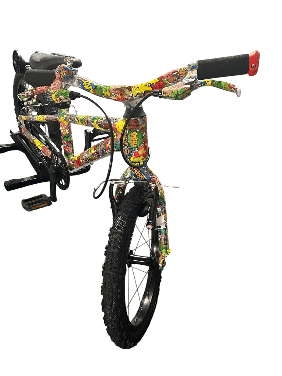Hydro Dipped Orbea Kids Bike - Image 2