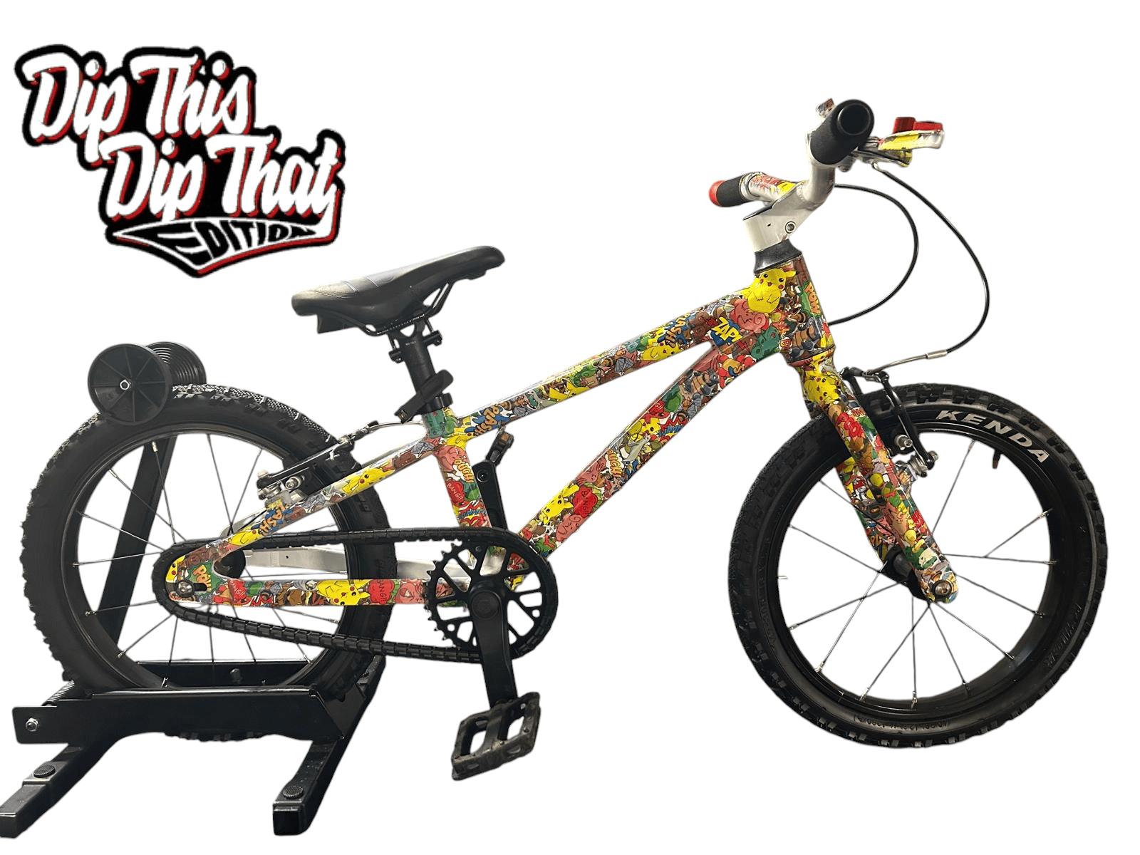 Hydro Dipped Orbea Kids Bike