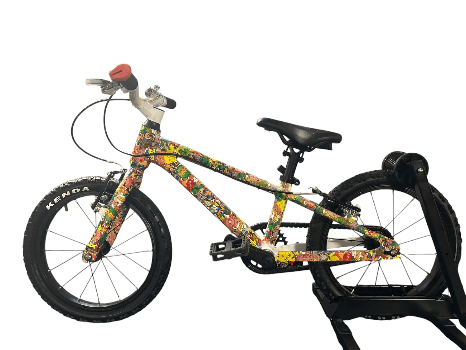 Hydro Dipped Orbea Kids Bike - Image 3