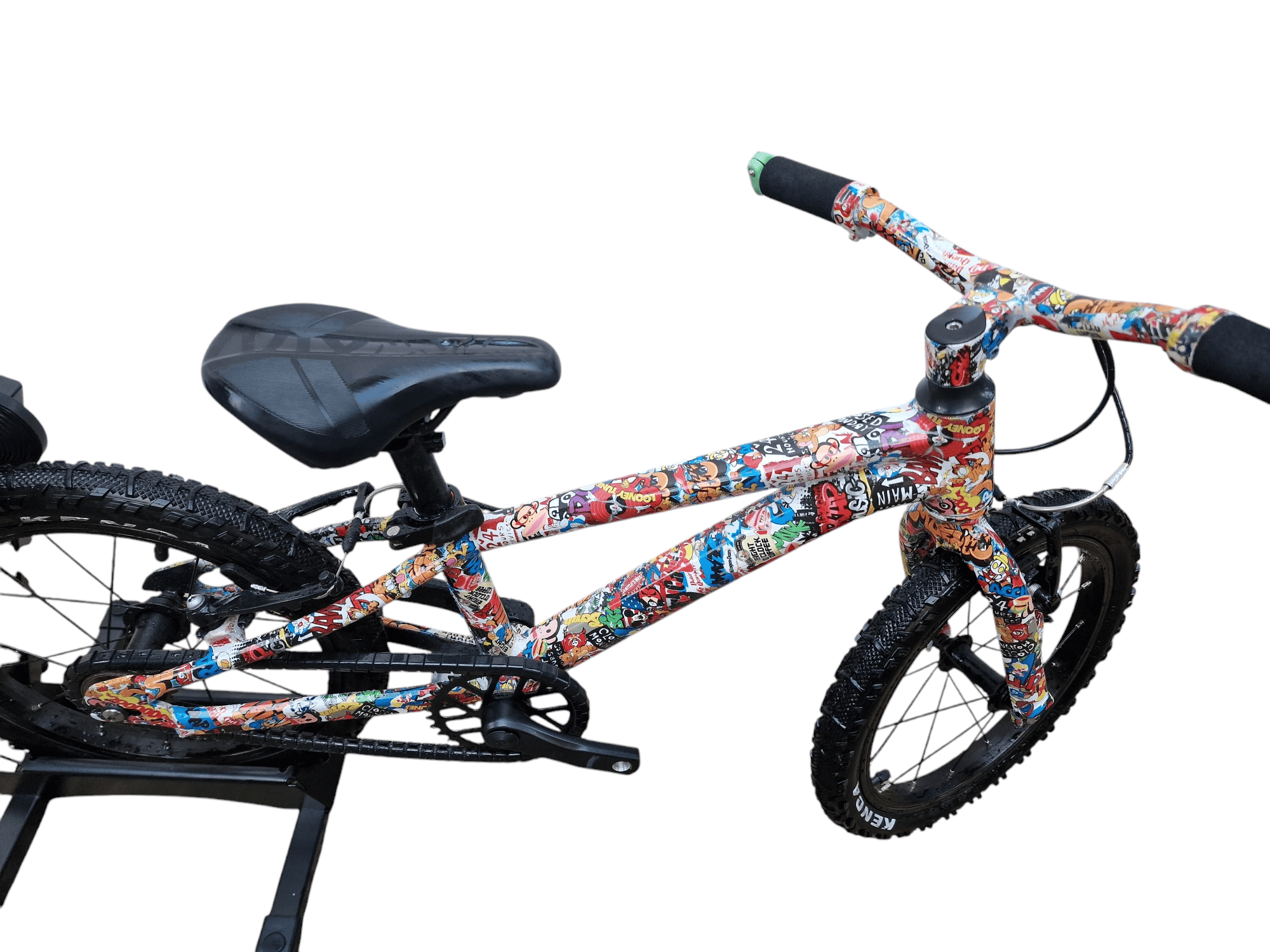 Hydro dipped Orbea Kids bike - Image 2