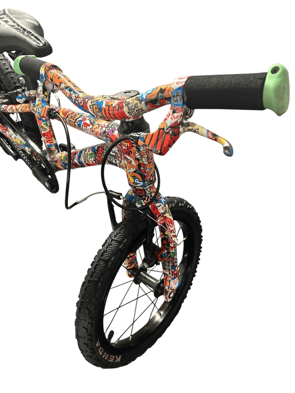 Hydro dipped Orbea Kids bike - Image 3