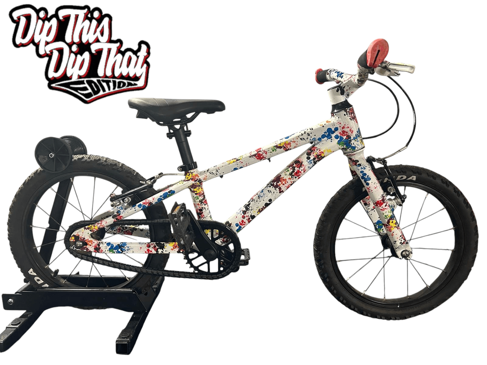 Hydro Dipped Orbea Kids Bike