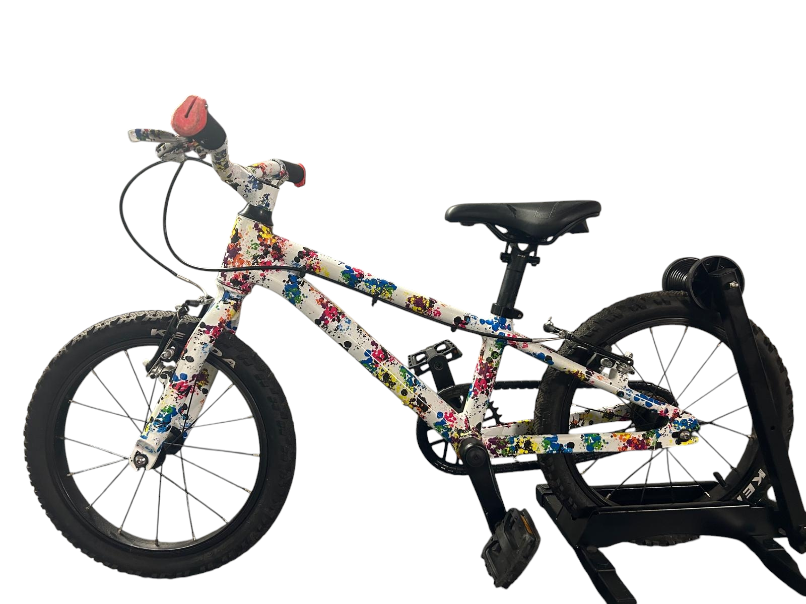 Hydro Dipped Orbea Kids Bike - Image 2