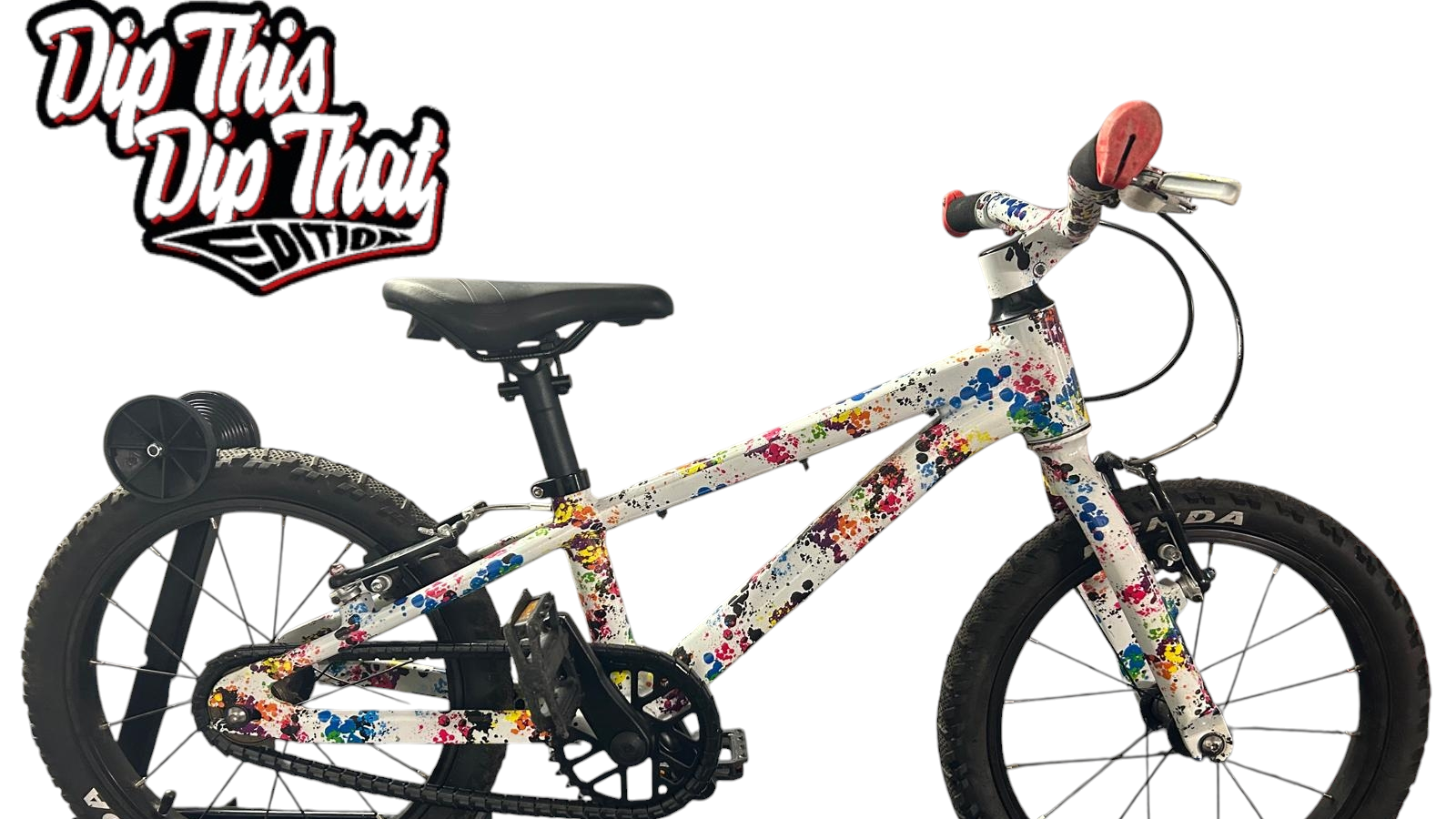 Hydro Dipped Orbea Kids Bike - Image 3