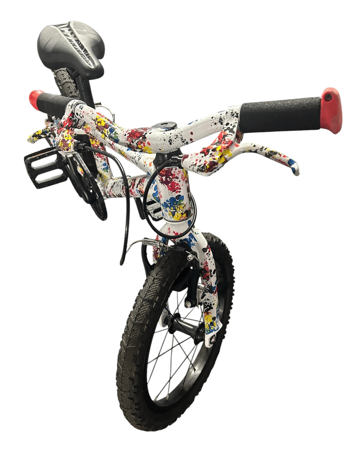 Hydro Dipped Orbea Kids Bike - Image 4