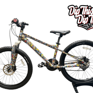 Hydro dipped Carera Road Bike