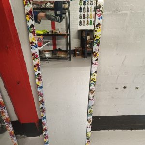 Hydro Dipped Wall Mirror