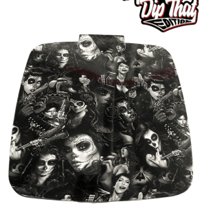 Hydro Dipped Waste Bin