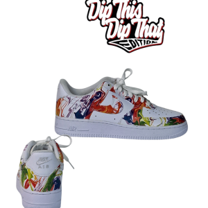 Hydro Dipped Nike Airforce one