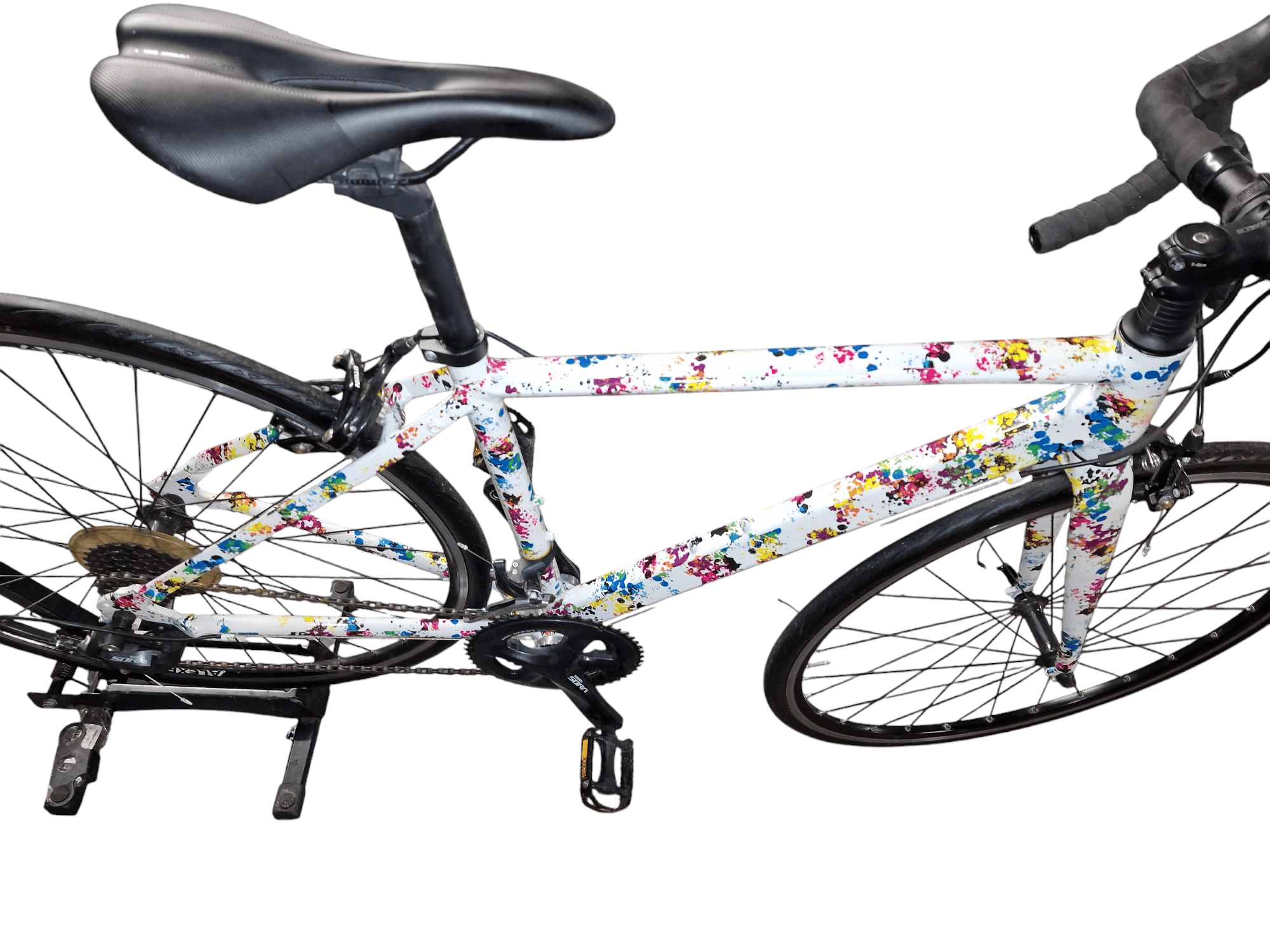 Hydro Dipped Triban Road Bike - Image 4