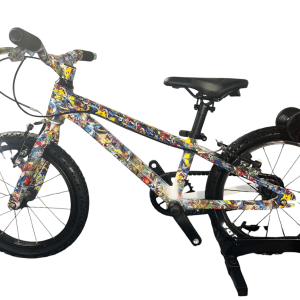 Hydro dipped Orbea Kids Bike