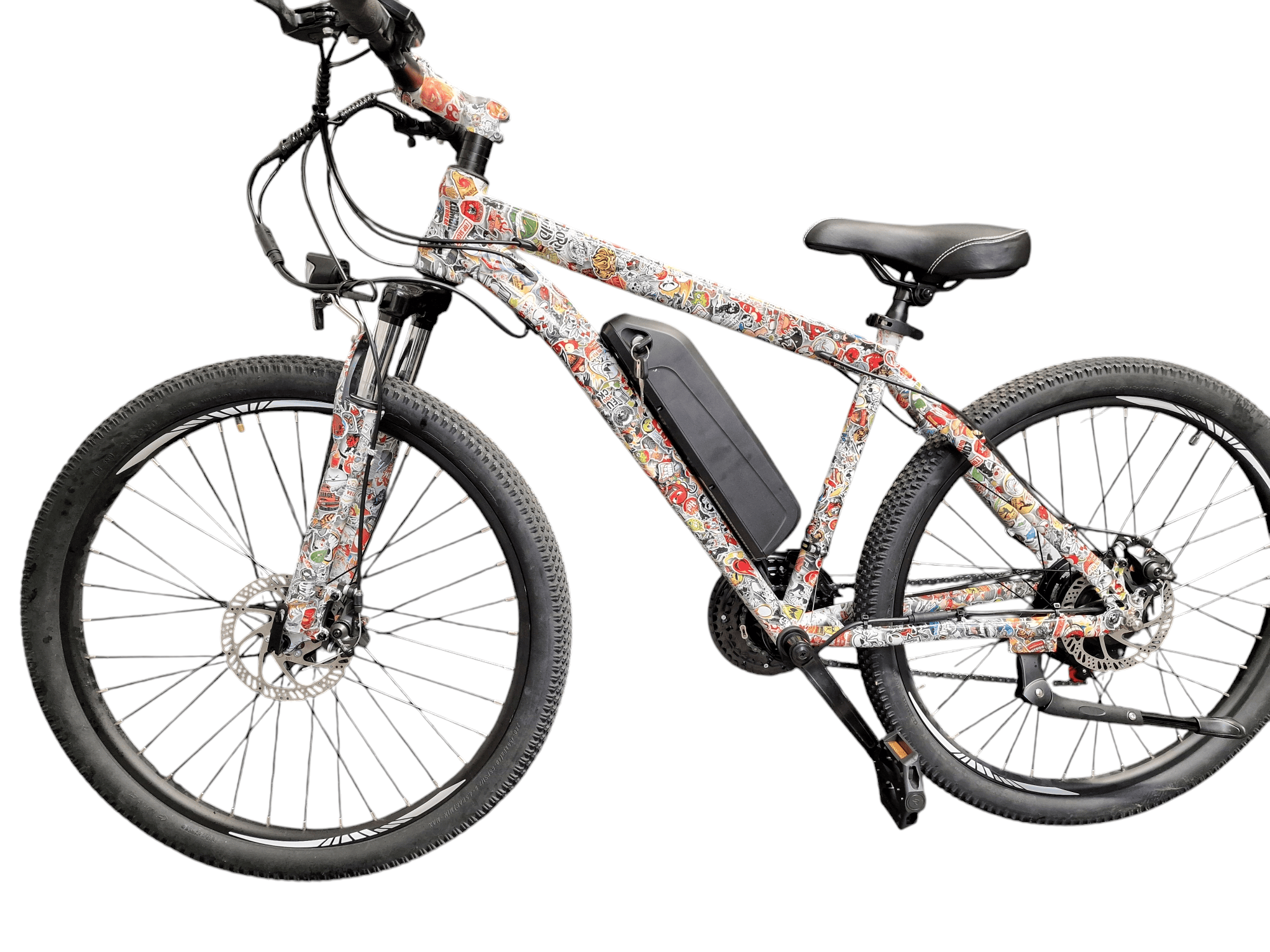 Hydro dipped Touroll Electric bi8ke