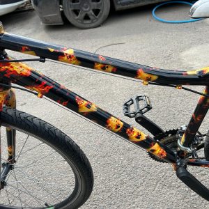 Hydro Dipped Road Bike