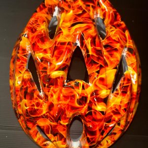 Hydro Dipped Cycle Helmet