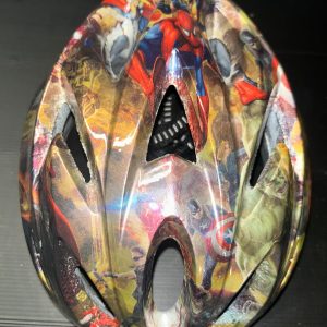 Hydro Dipped Cycle Helmets