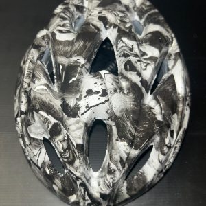 Hydro Dipped Cycle Helmet