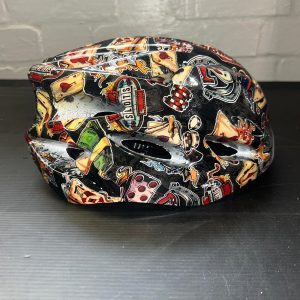 Hydro Dipped Cycle Helmet