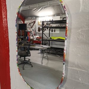 Hydro Dipped Wall Mirror