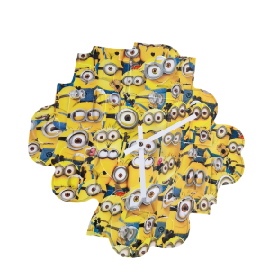 Hydro Dipped Wall Clock