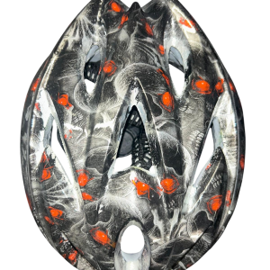 Hydro Dipped Cycle Helmet