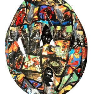 Hydro Dipped Helmets