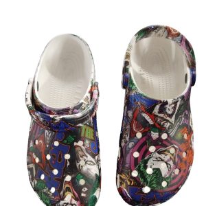 Hydro Dipped Crocs