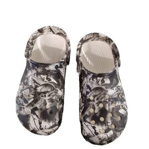 Hydro Dipped Crocs