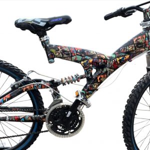 Hydro Dipped Bike